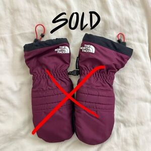 The North Face - Kids Montana Ski/Snowboard Mittens Gloves